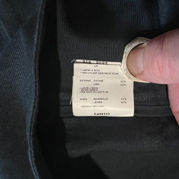 Kai-aakmann Drop-Crotch Trousers 36 NWT - Picture 7 of 12